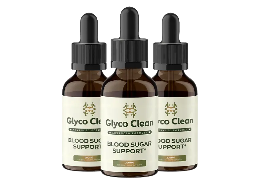 GlycoClean 3 Bottles